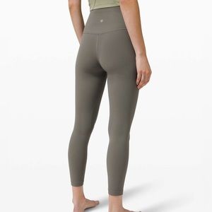 Lululemon Grey Sage Align 25” 4
